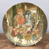 Wedgwood Wind In The Willows Christmas Plate