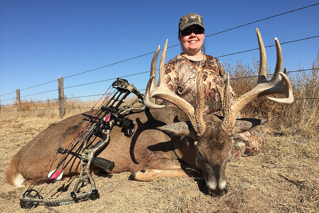 Giant Kansas Whitetail