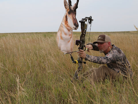Heads Up Antelope Decoy Tips