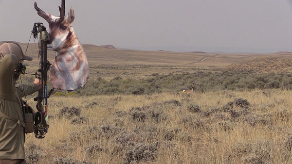 bow mounted antelope decoy