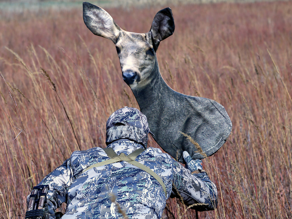Heads Up Decoy Mule Deer Hunting Decoy