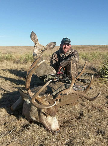 mule deer doe decoy success