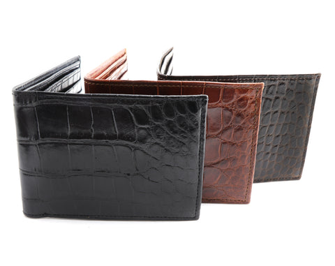 Alligator Wallet Collection