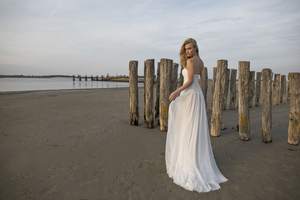 Vestido de novia COLADA