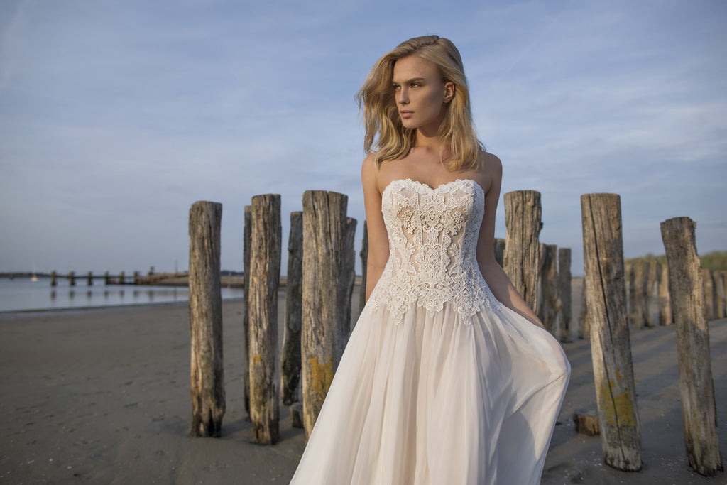 Vestido de novia COLADA