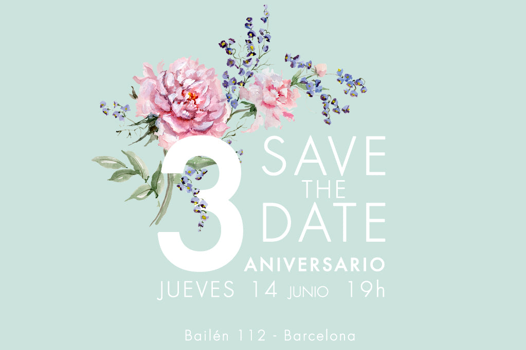SAVE THE DATE · Aniversario COLADA el jueves 14 de junio, 19h