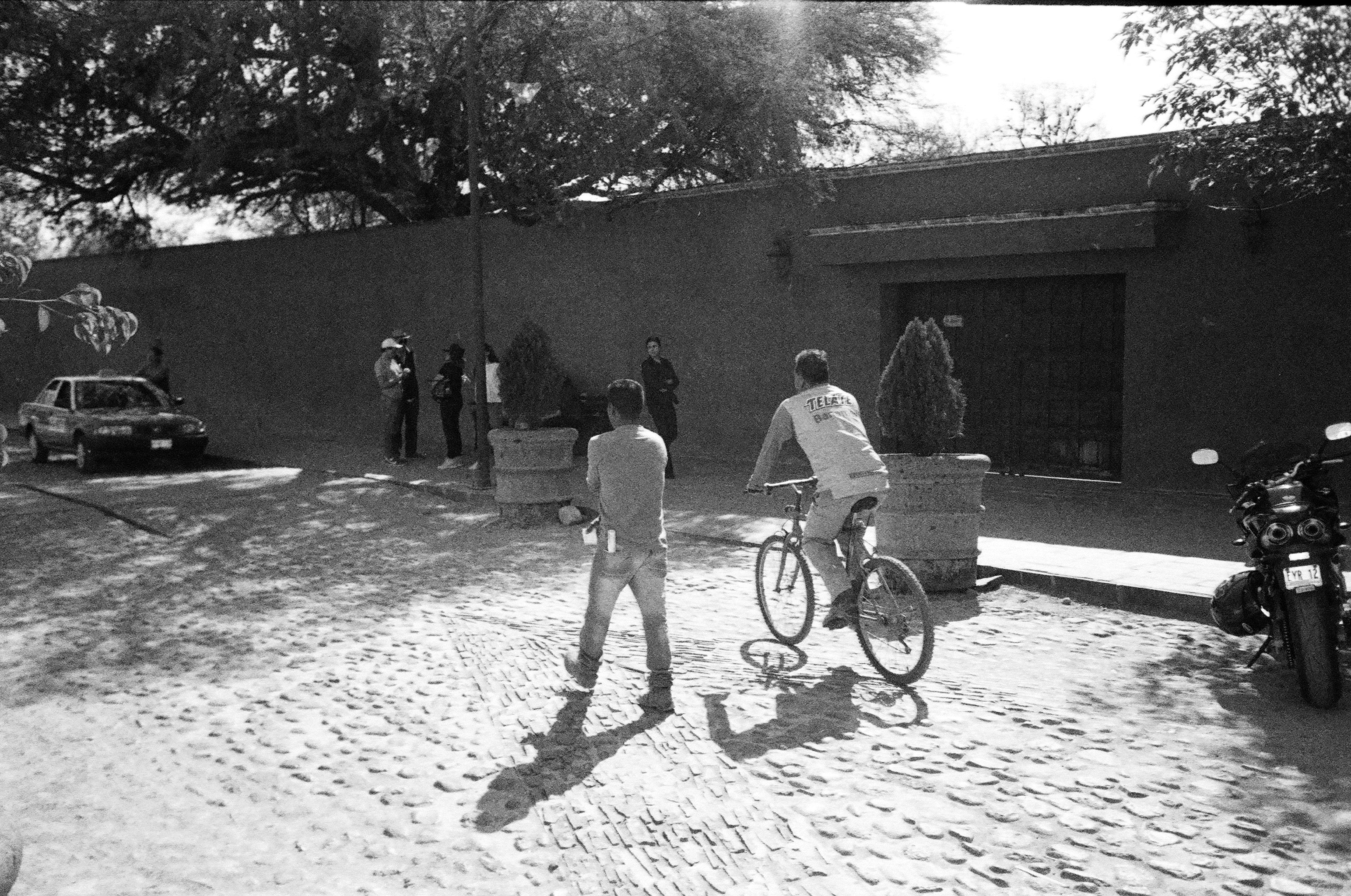 Locals of san miguel de allende