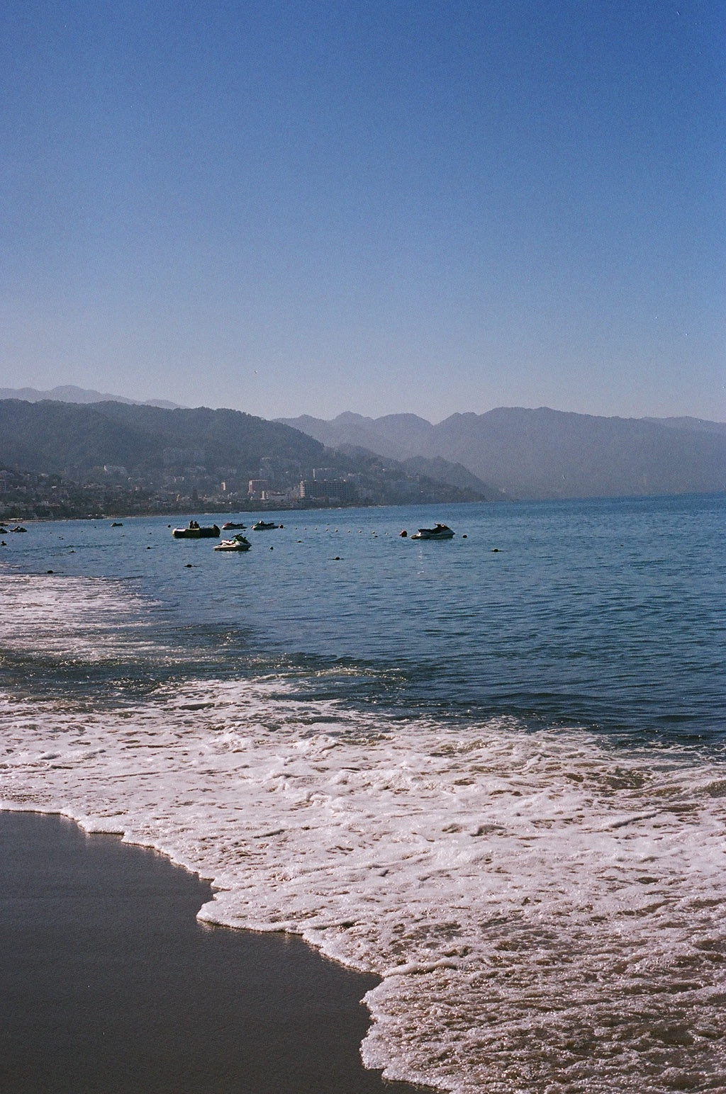 The Beach, Ocean and Mountains of Puerto Vallarta