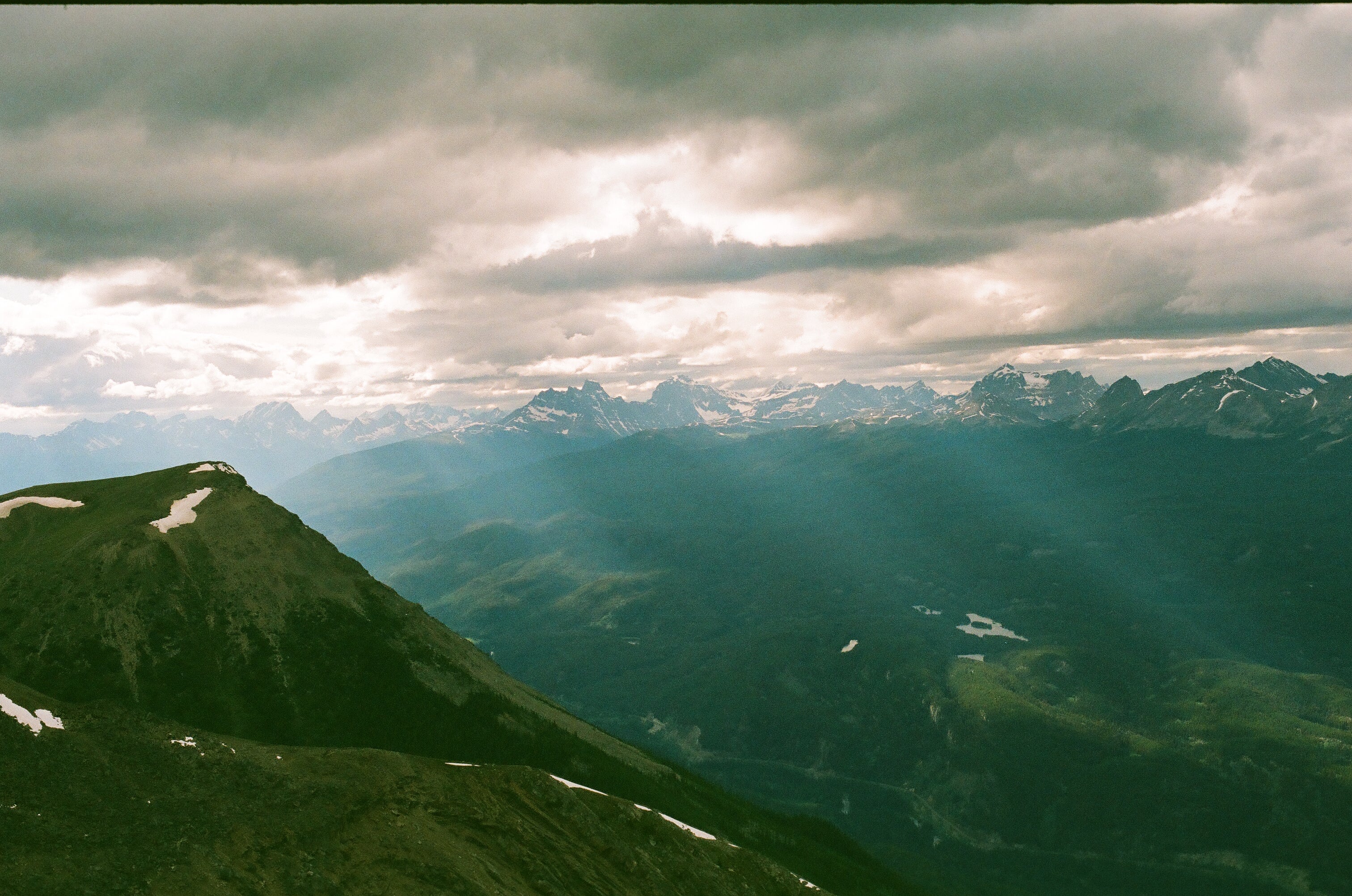 View from the summit