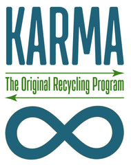 Karma: The Original Recycling Program tee shirt / T-shirt design from The BhakTee Life