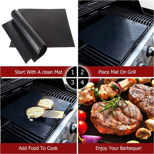 Miracle Bbq Grill Mat Cotton And Gem