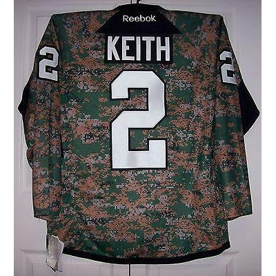 blackhawks camo jersey