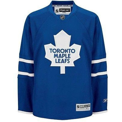 reebok maple leafs jersey