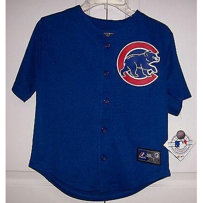 cubs baseball jersey