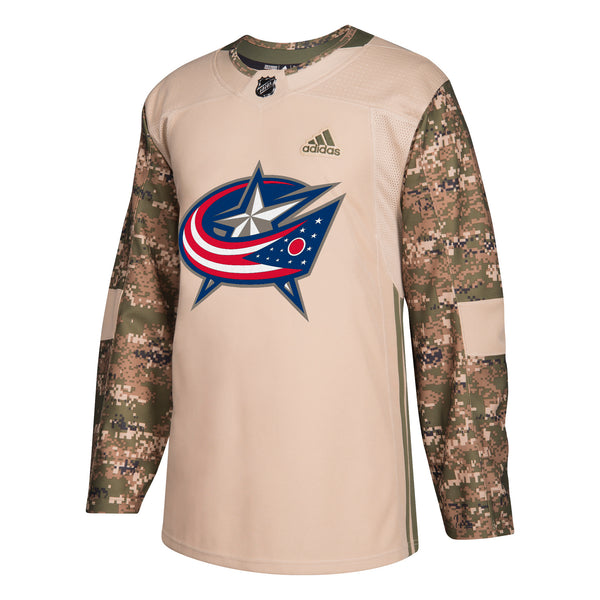 Columbus Blue Jackets 258J Adidas NHL 