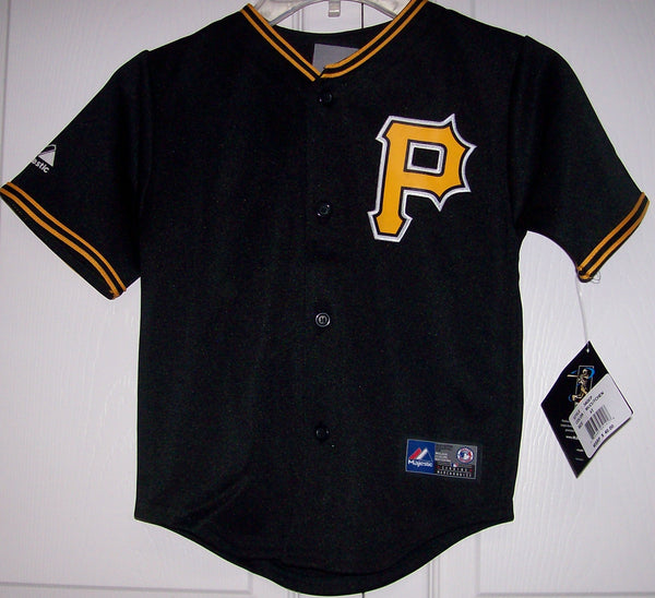 Pittsburgh Pirates Francisco Cervelli Majestic Home Cool Base Replica  Player Jersey - Mens