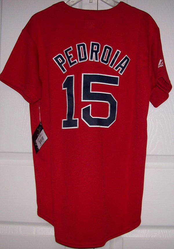 pedroia youth jersey