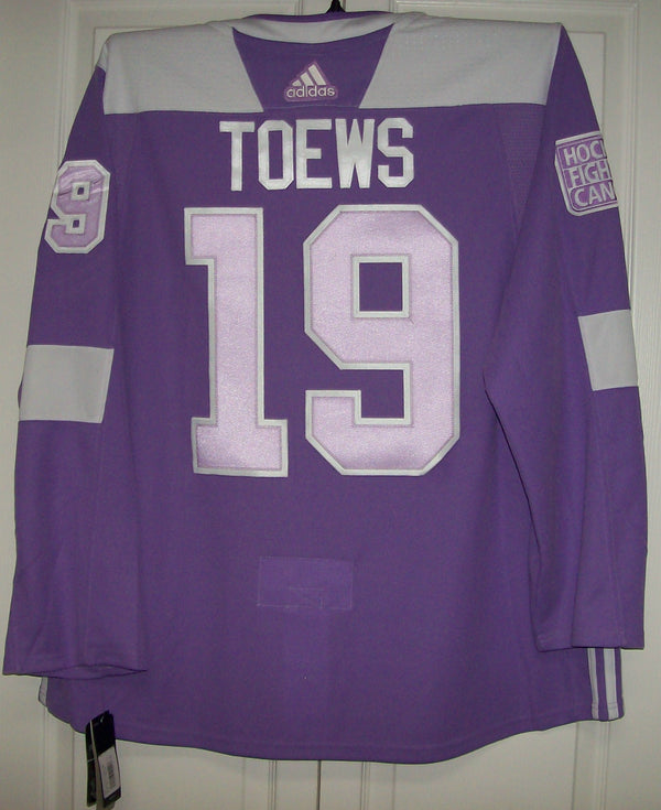 TOEWS Hockey Fights Cancer Chicago 