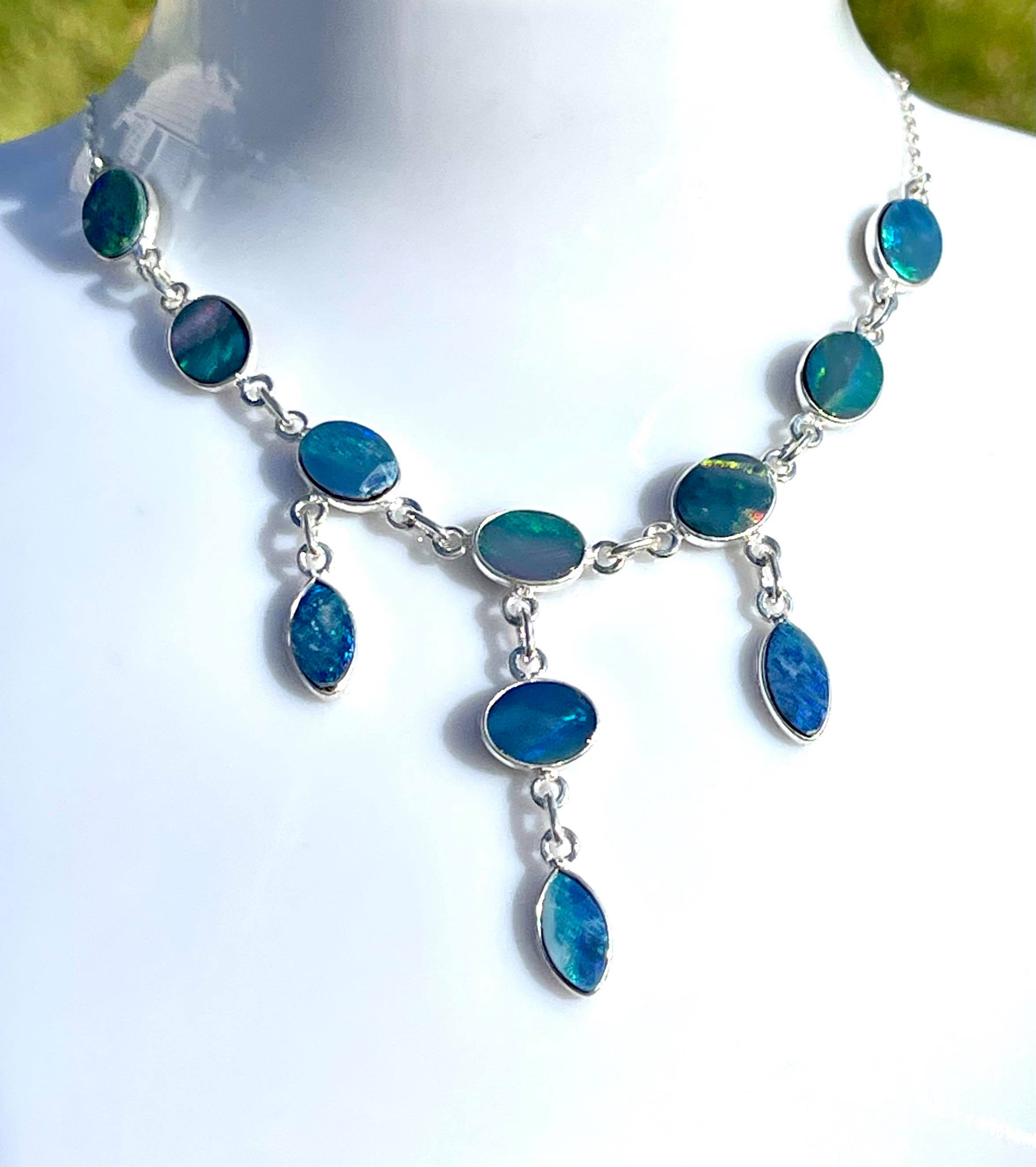 Opal Necklace | Desiderate Jewellery – Desiderate PTY LTD