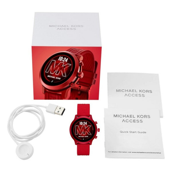 michael kors access rojo