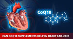 CoQ10 helps to avoid heart failure