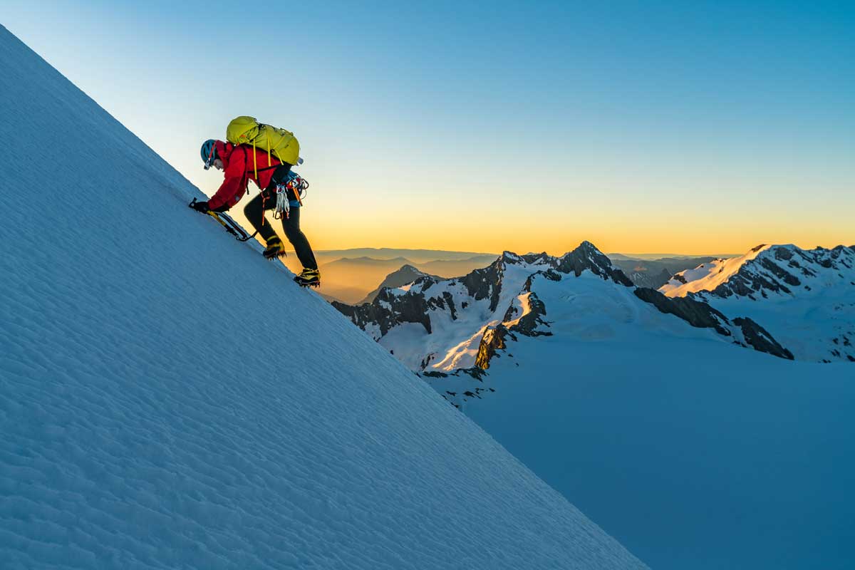 Ben Sanford New Zealand Alpine Climbing Photography