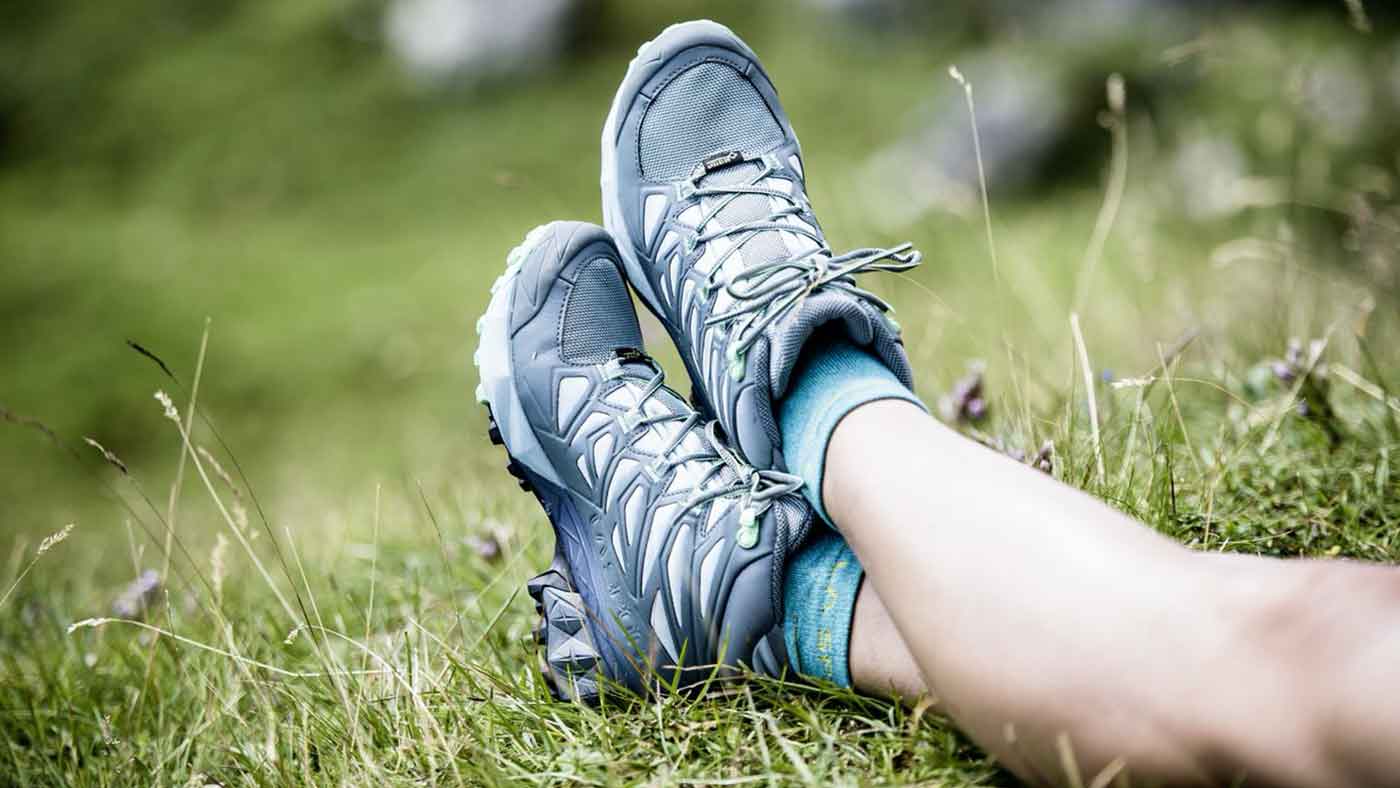 hiking and trail running foot care guide image 2