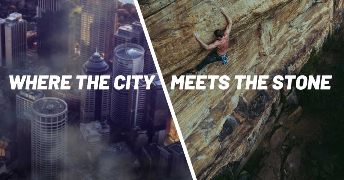 Where City Meets The Stone - Lucas Corroto short climbing film featuring Mitch Tasker