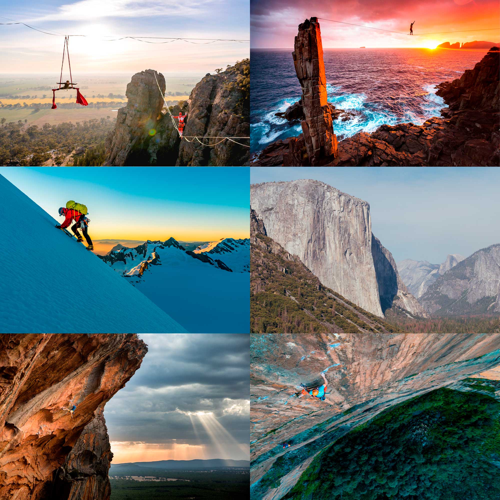 Professional Photography Prints - Climbing, Landscapes, Slacklining, Canyoning and more
