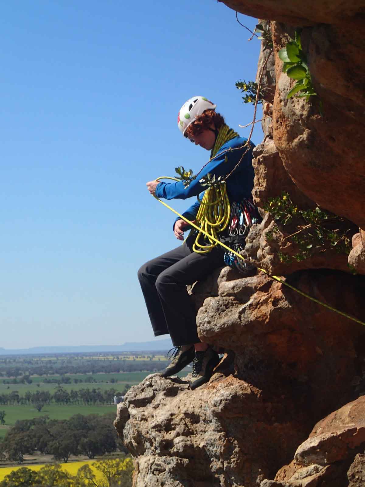 Beginner climbing gear guide dan butler trad climbing lad
