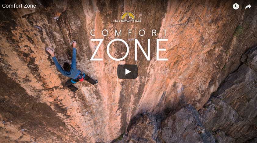 La Sportiva video Comfort Zone with Alex Honnald and Jonathan Siegrist