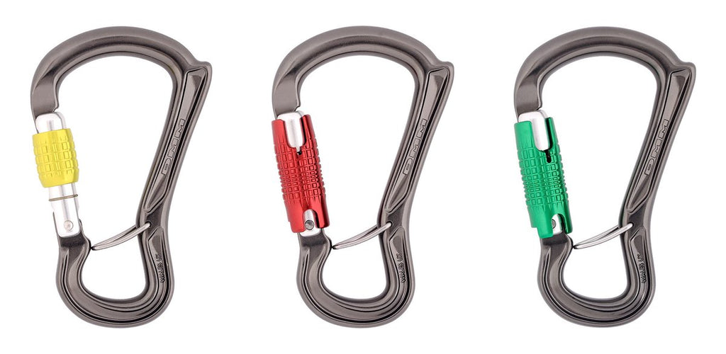 The New DMM Ceros Climbing HMS Belay Carabiner - What we've been looking for