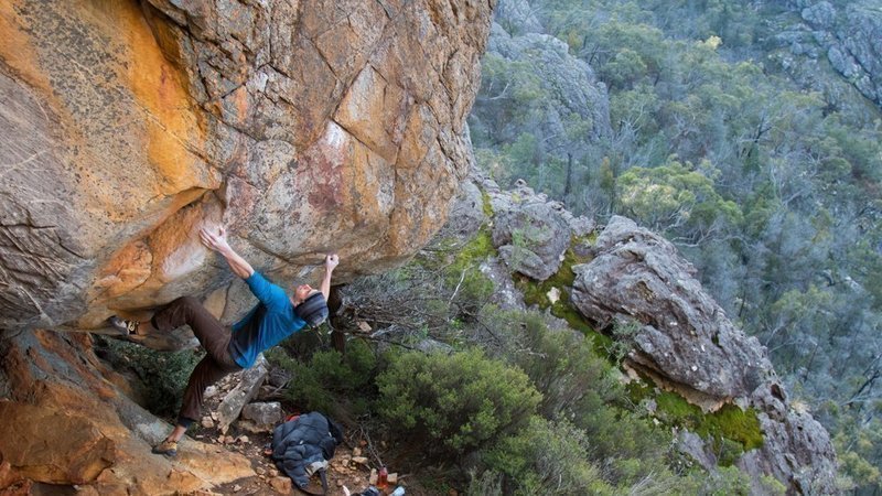 Save Grampians Climbing