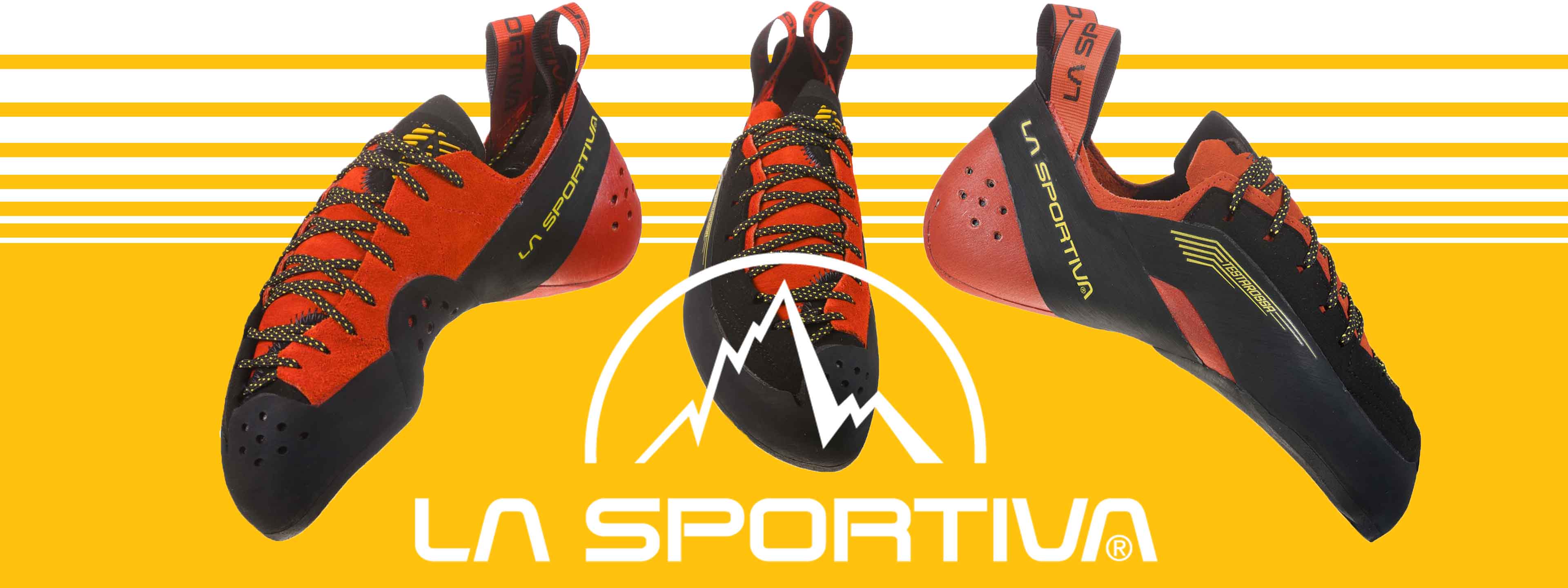 The new La Sportiva Testarossa rock climbing shoe