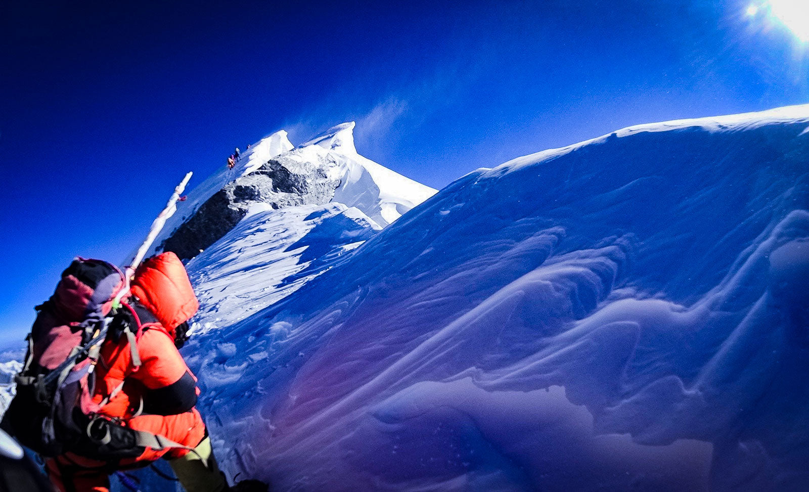 Summit Ridge of Everest, 2018