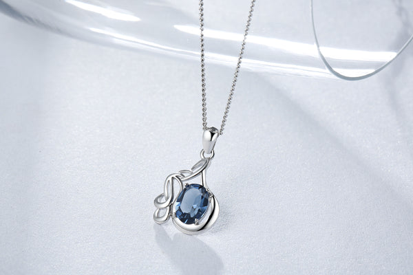 Aquarius Pendant Necklace