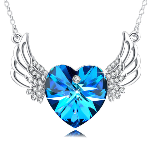 Heart of the ocean | Sapphire Necklace