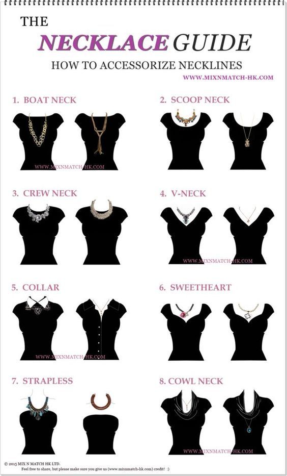 necklace lengths