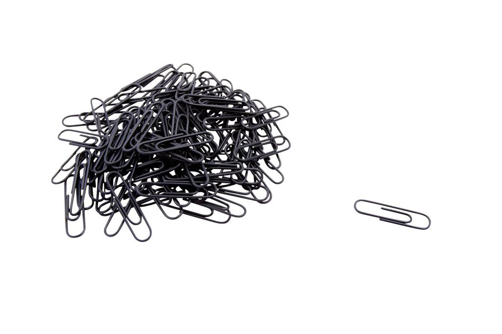 what are the black paper clips called