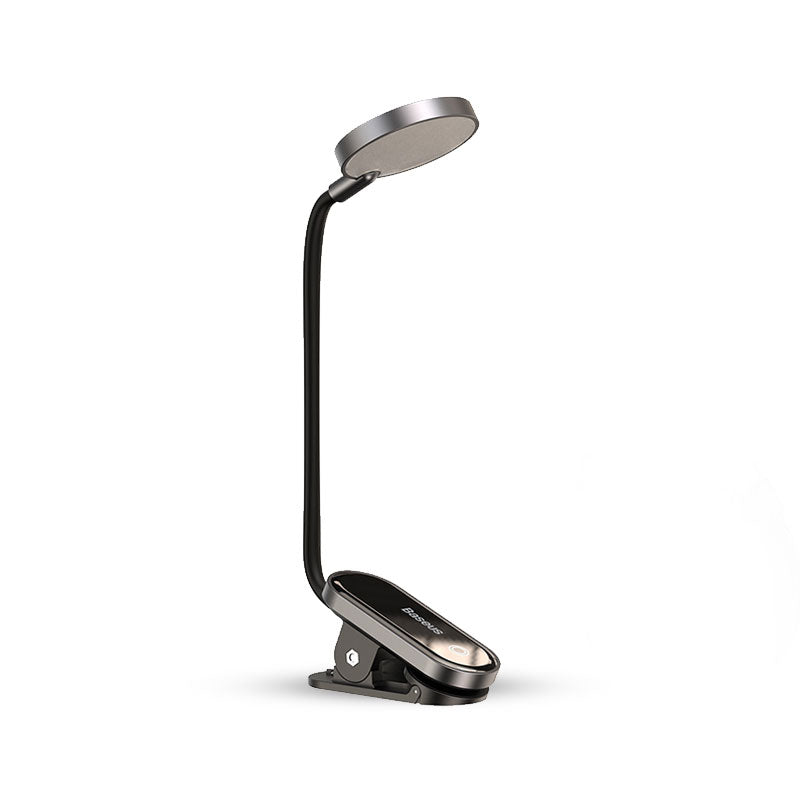 white clip on lamp