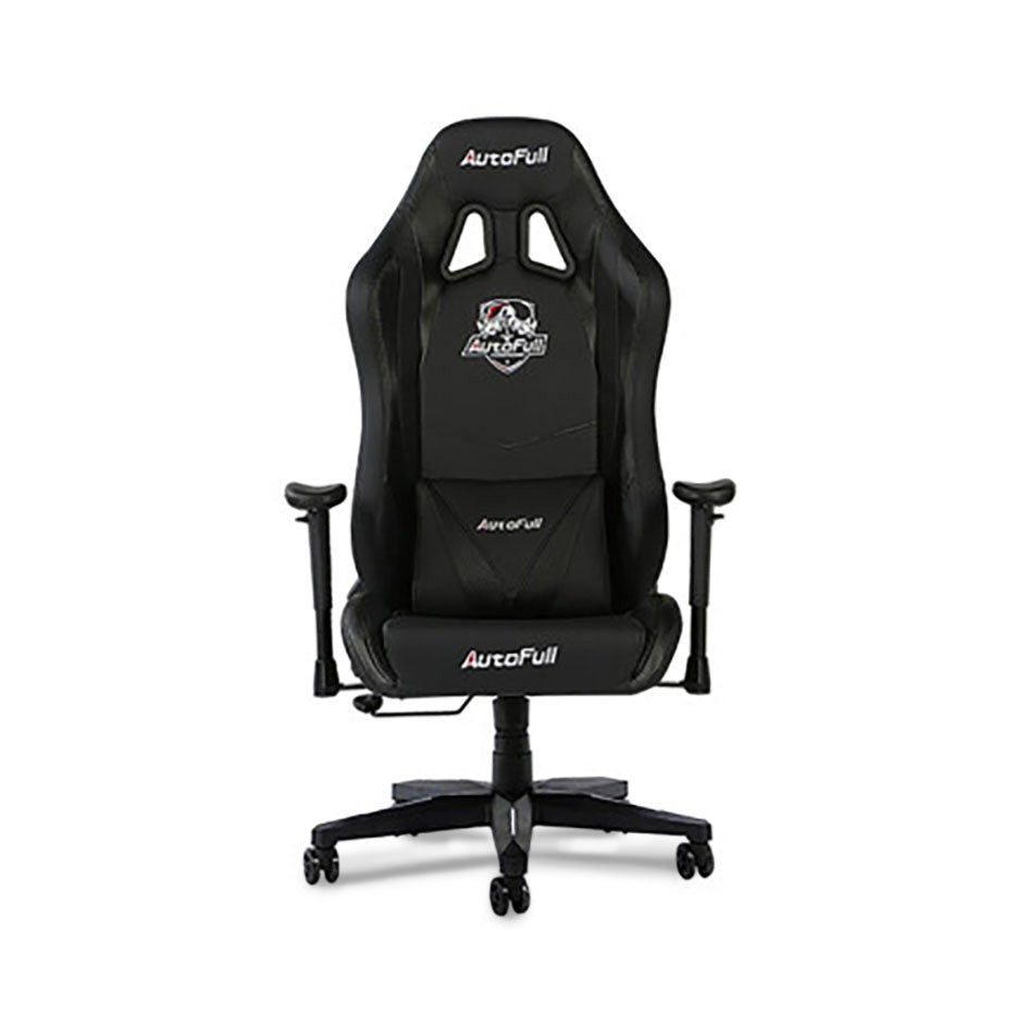 autofull gaming chair black