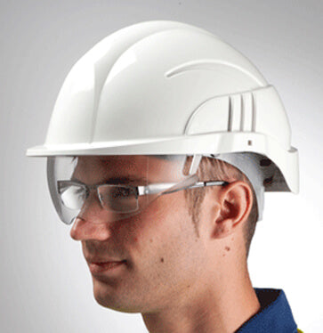 centurion vision plus safety helmet