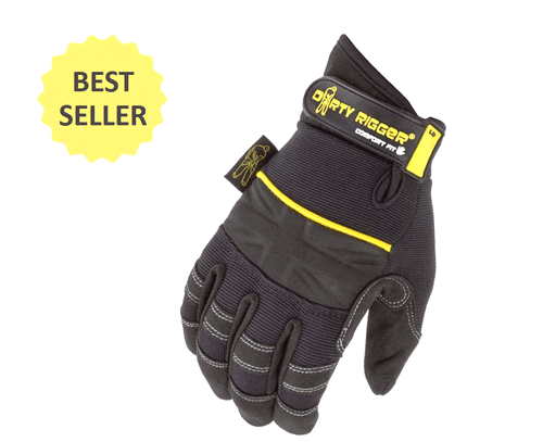 Dirty Rigger Gloves ComfortFit- MultiUse Bestselling – Shop
