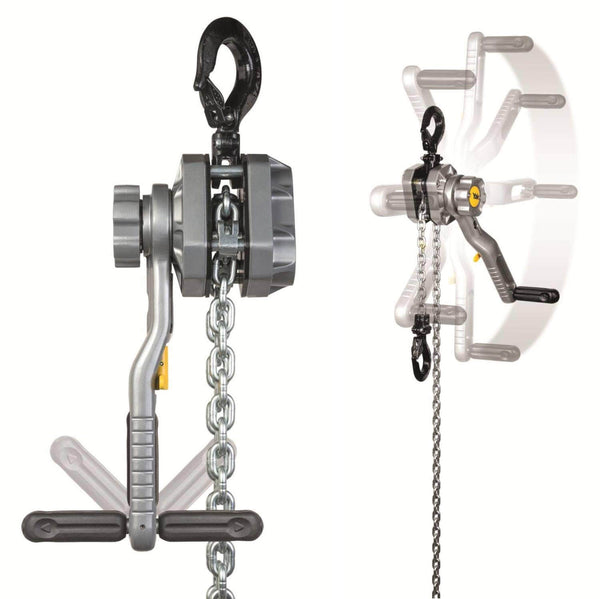 Yale ERGO 360 Ratchet Lever Hoist: SALE+FREE Shipping - MTN Shop EU