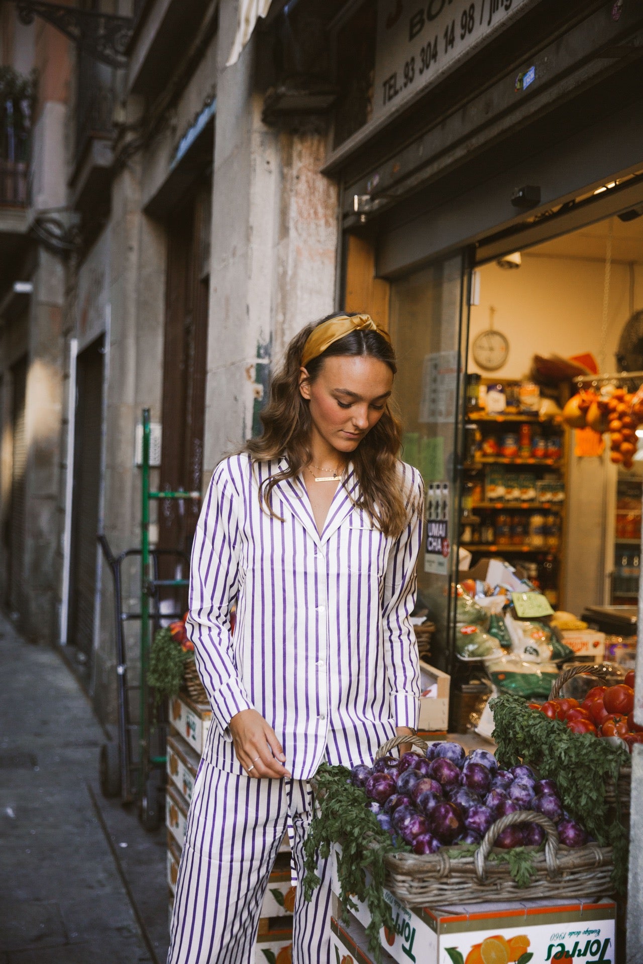 RADICE - Loungewear, Pyjama, Sleepwear shot in Mallorca