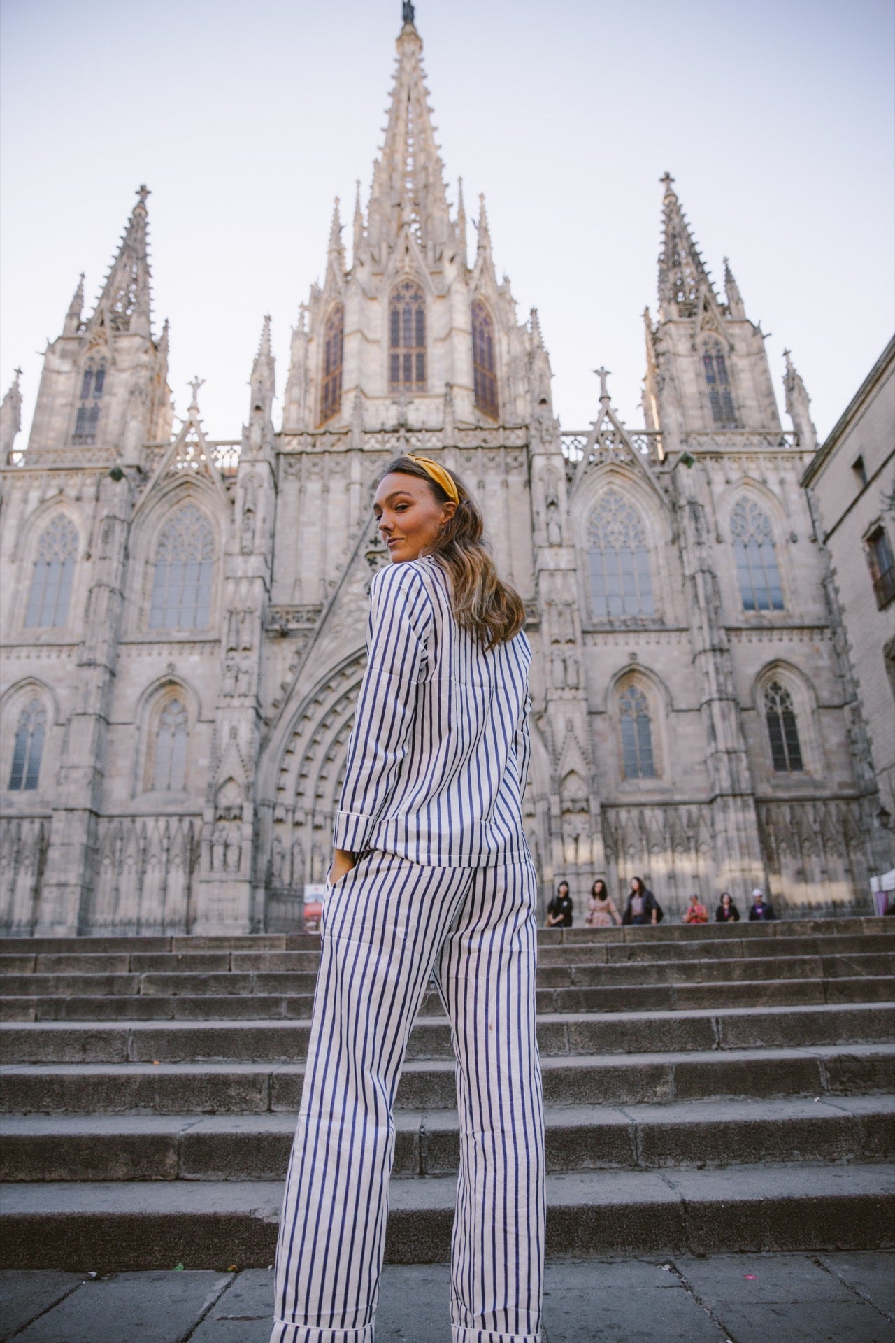 RADICE - Loungewear, Pyjama, hat Schlafbekleidung in Mallorca geschossen