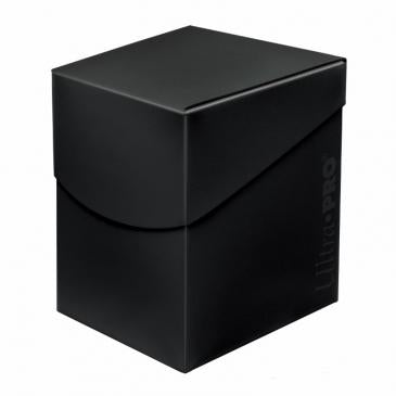 Ultra Pro Eclipse Deck Box (100) Jet Black