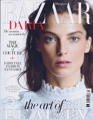Sophie Harley featured in Harper's Bazaar May 2016
