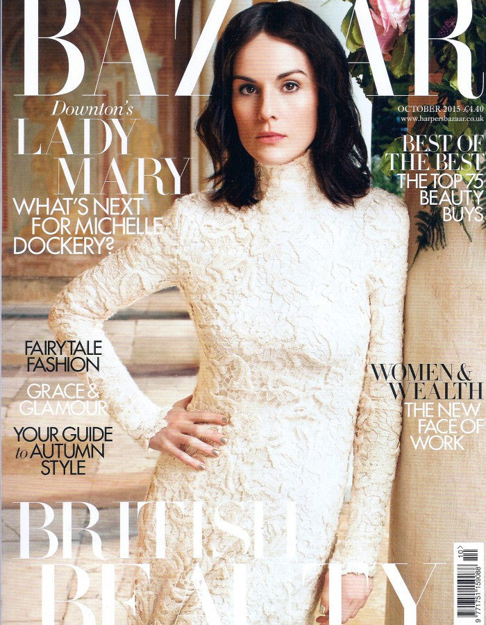 Harper's Bazaar October 2015 