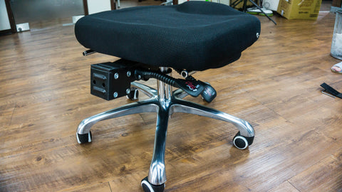 6D人體工學躺椅組裝